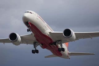 An Air India Dreamliner